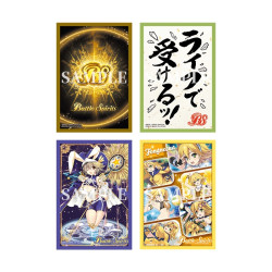 Card Sleeves Box 2024 The Contract Saga Shin Battle Spirits