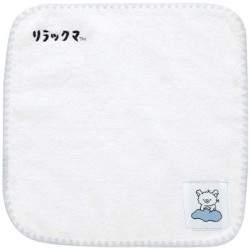 Mini Towel B Rilakkuma Goyururi Everyday