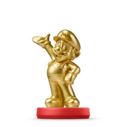 amiibo Mario Gold Ver. Super Mario