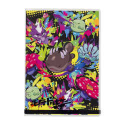 Cahier avec Couverture Transparente Pokémon Moudoku Kiken