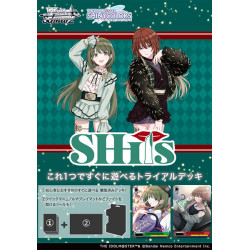 THE IDOLMASTER Shiny Colors 283 Production SHHis Trial Deck Weiss Schwarz