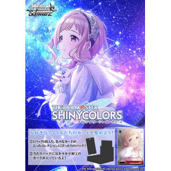 THE IDOLMASTER Shiny Colors Shine More! Display Weiss Schwarz