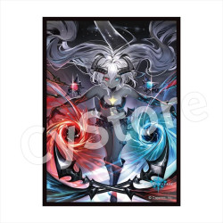 Card Sleeves Matte Series Flame and Glass United No.MT1800 Shadowverse