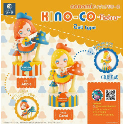 conomiフィギュアシリーズ KINO-CO -Retro- 1BOX入数:2