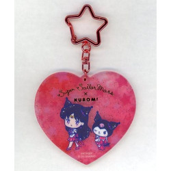 Acrylic Keychain Sailor Mars x Kuromi Sanrio x Pretty Guardian Sailor Moon