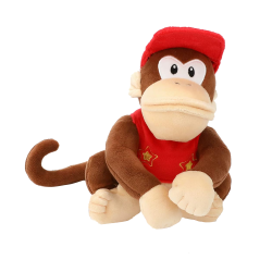 Peluche S Diddy Kong Super Mario ALL STAR COLLECTION