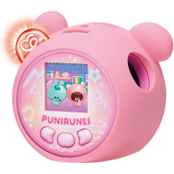 Virtual Mascot Punirunes Punitomo Tsushin Premium Pink