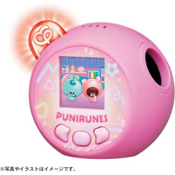Virtual Mascot Punirunes Punitomo Tsushin Pastel Pink