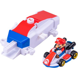 Mini Car Mario & Standard Kart Drift Starter Set Mario Kart Drift Tomica