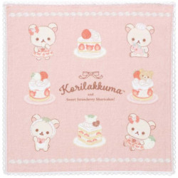 Mini Towel B Rilakkuma Korilakkuma Store