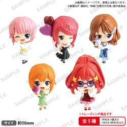 Figurines Box RICH Sweet Dreams Ver. The Quintessential Quintuplets