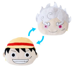 Coussin Réversible Luffy Gear 5 One Piece