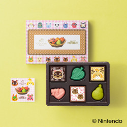Assortments 6 Chocolaets Godiva x Animal Crossing New Horizons
