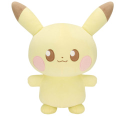 Plush Pikachu Meccha Mofugutto Pokémon Poképeace