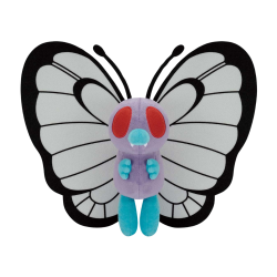 Plush Butterfree Mofugutto Pokémon
