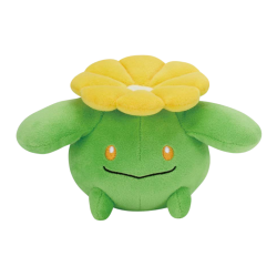 Plush Skiploom Color Selection Green Pokémon