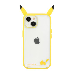 Étui Frame iPhone 15 & 14 & 13 IIIIfit Pikachu Pokémon