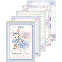Memo Pad A Sentimental Circus Remake by Sky Blue Daydream Window