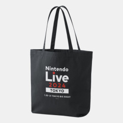 Tote Bag Logo Nintendo Live 2024 TOKYO