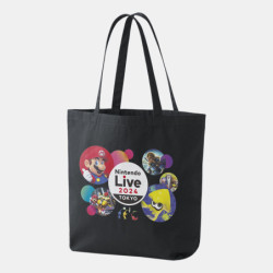Tote Bag Character Nintendo Live 2024 TOKYO
