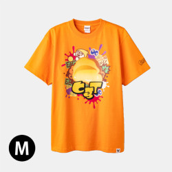 T-Shirt Festival M Crème Splatoon 3