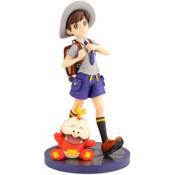 Figurine Florian & Chochodile Pokémon ARTFX J