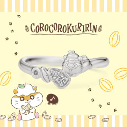 Ring Silver COROCOROKURIRIN Sanrio