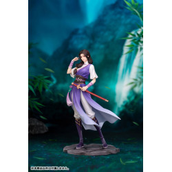 Figurine Chinese Paladin Sword and Fairy Yue Guan Xia Nu Lin Yueru Gift Plus