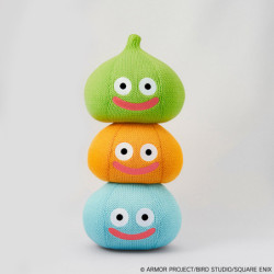 Plushies Set Amigurumi Dragon Quest Smile Slime