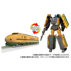 Figurine Trainbot Yamabuki MPG-08 Transformers