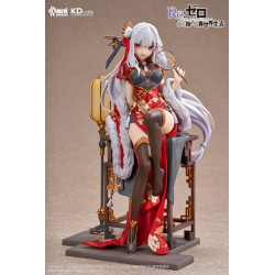 Figure Emilia Graceful Beauty 2024 New Year Ver. Re:ZERO Starting Life in Another World