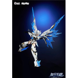 Maquette White Dragon Knight Galahad ANIMESTER x NUCLEAR GOLD RECONSTRUCTION