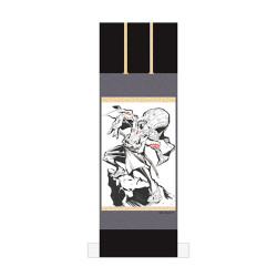 Mini Hanging Scroll Law One Piece ILLUSTRATION WORKS