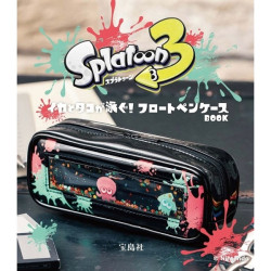 Pencil Case Squid & Octopus Swim! Splatoon 3