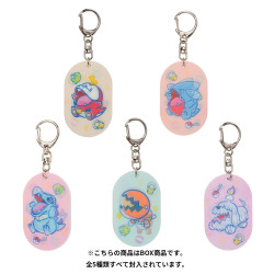 Porte-clés Acrylique Collection BOX Pokémon Kamitsuki