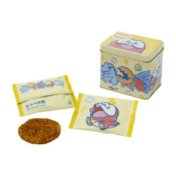 Boîte en Métal avec Curry Fried Rice Cracker Pokémon Kamitsuki