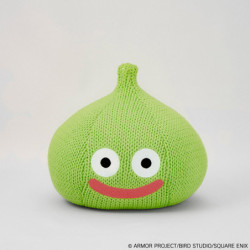 Peluche Amigurumi Gluant Citron Vert Dragon Quest Smile Slime