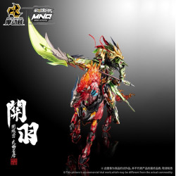 Figurine Set Guan Yu & Red Hare Deluxe Ver. MNQ-XH09X