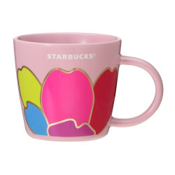 Mug Colorful Petal Starbucks SAKURA2024