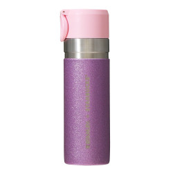Stainless Steel Bottle STANLEY Glitter Purple Starbucks SAKURA2024