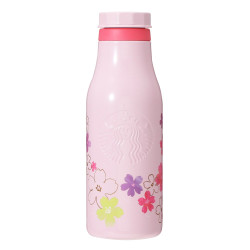 Stainless Steel Bottle Logo Baby Pink Starbucks SAKURA2024