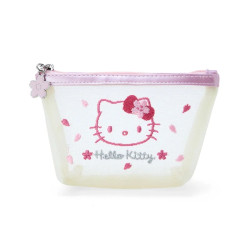 Pochette Mesh Hello Kitty Sanrio Sakura 2024
