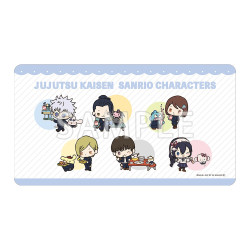 Tapis de Bureau Jujutsu Kaisen x Sanrio Characters