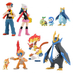 Figure Pokémon Scale World Sinnoh Regional