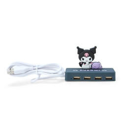 USB Hub Slim Kuromi Sanrio