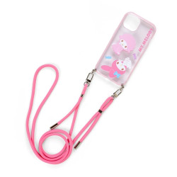 Case IIIIfit with Loop for iPhone 15 & 14 & 13 My Melody Sanrio