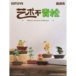 Figurines Box Modern Ancients Art Bonsai QUE SERA Series