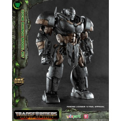 Plastic Model 04 Rhinox Transformers Rise of the Beasts