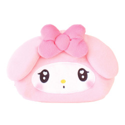 Pouch Plush My Melody Face Sanrio