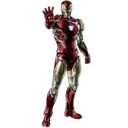 Figurine DLX Iron Man Mark 85 Marvel Studios The Infinity Saga